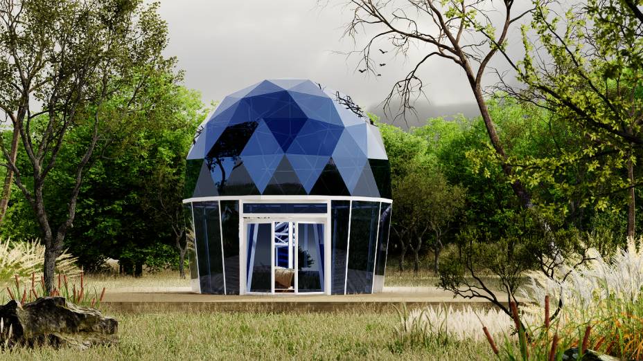 茅箭区星空酒店帐篷厂家